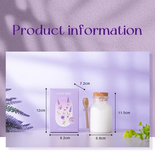 luxury Lavender bath milk